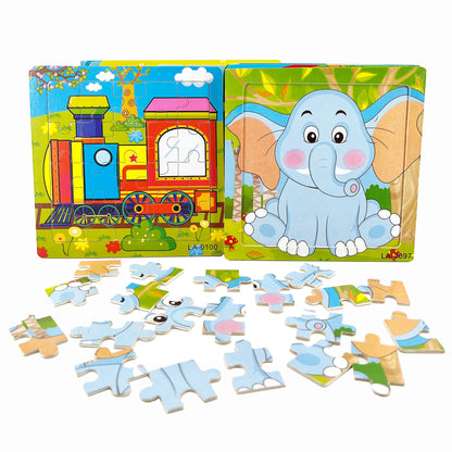 🧩 Puzzle éducatif pour enfants