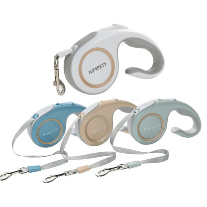 Laisse rétractable en nylon 3/5 m pour chiens & chats
