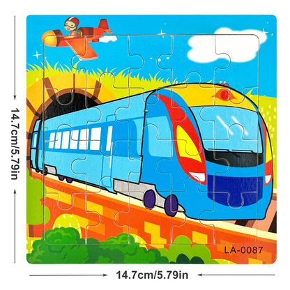 🧩 Puzzle éducatif pour enfants