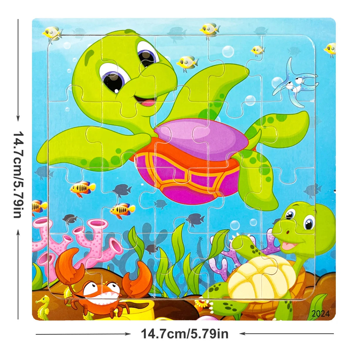🧩 Puzzle éducatif pour enfants
