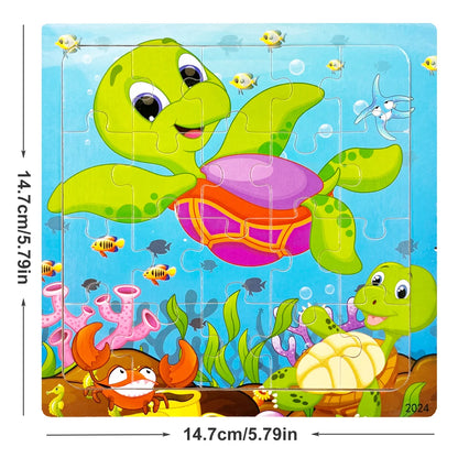 🧩 Puzzle éducatif pour enfants