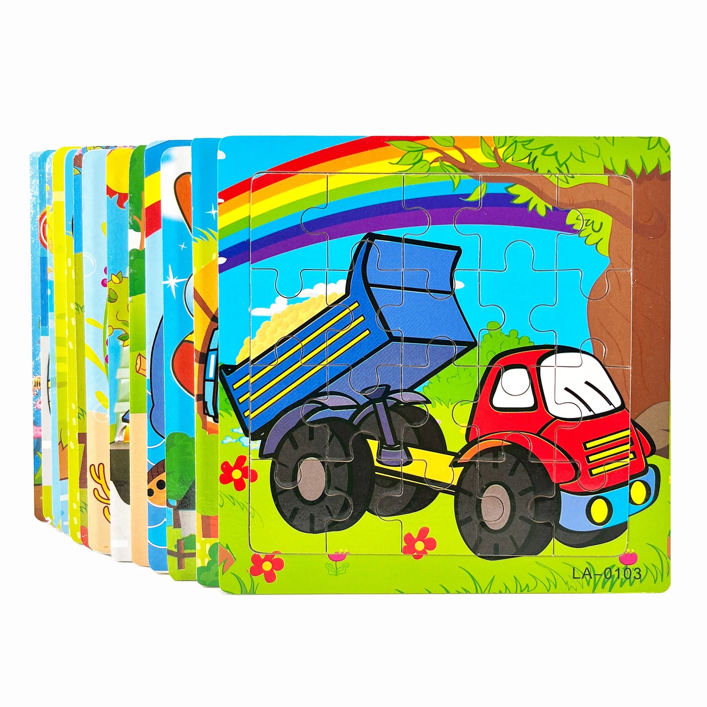 🧩 Puzzle éducatif pour enfants