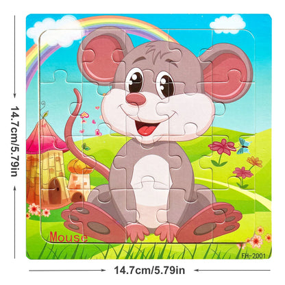 🧩 Puzzle éducatif pour enfants