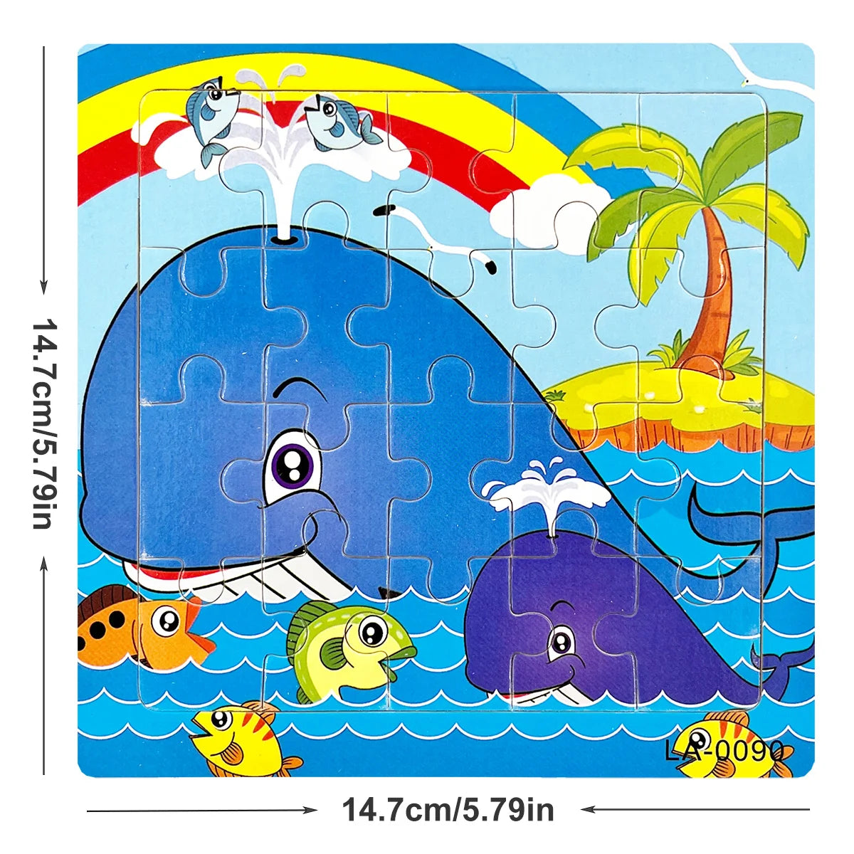 🧩 Puzzle éducatif pour enfants