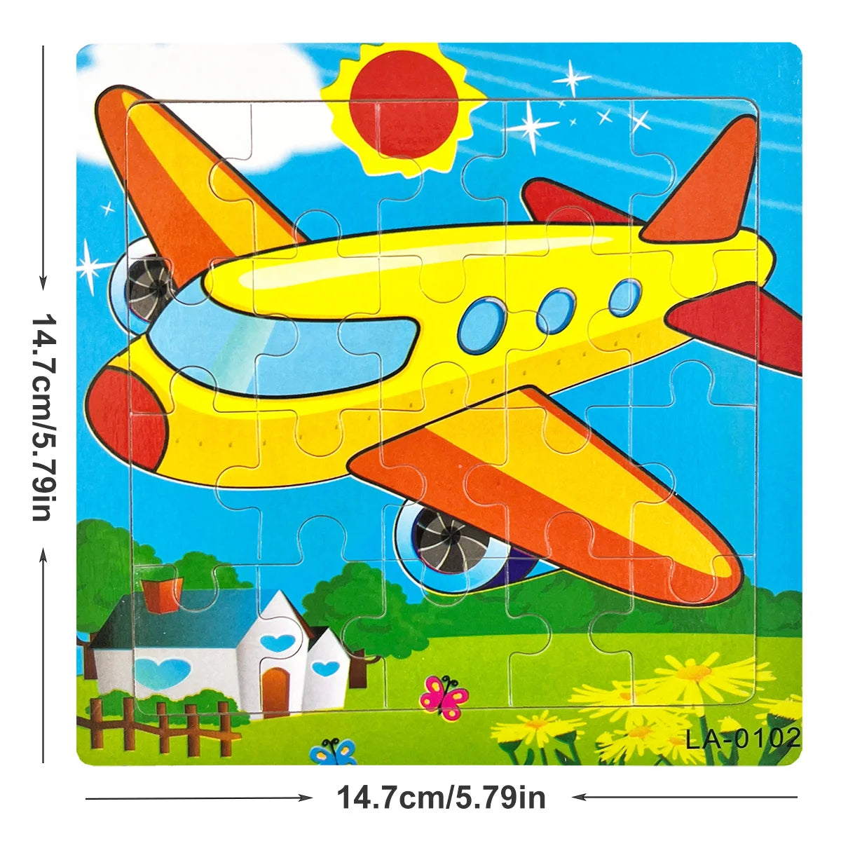 🧩 Puzzle éducatif pour enfants