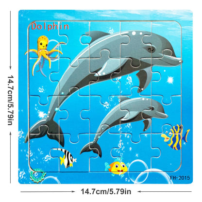 🧩 Puzzle éducatif pour enfants