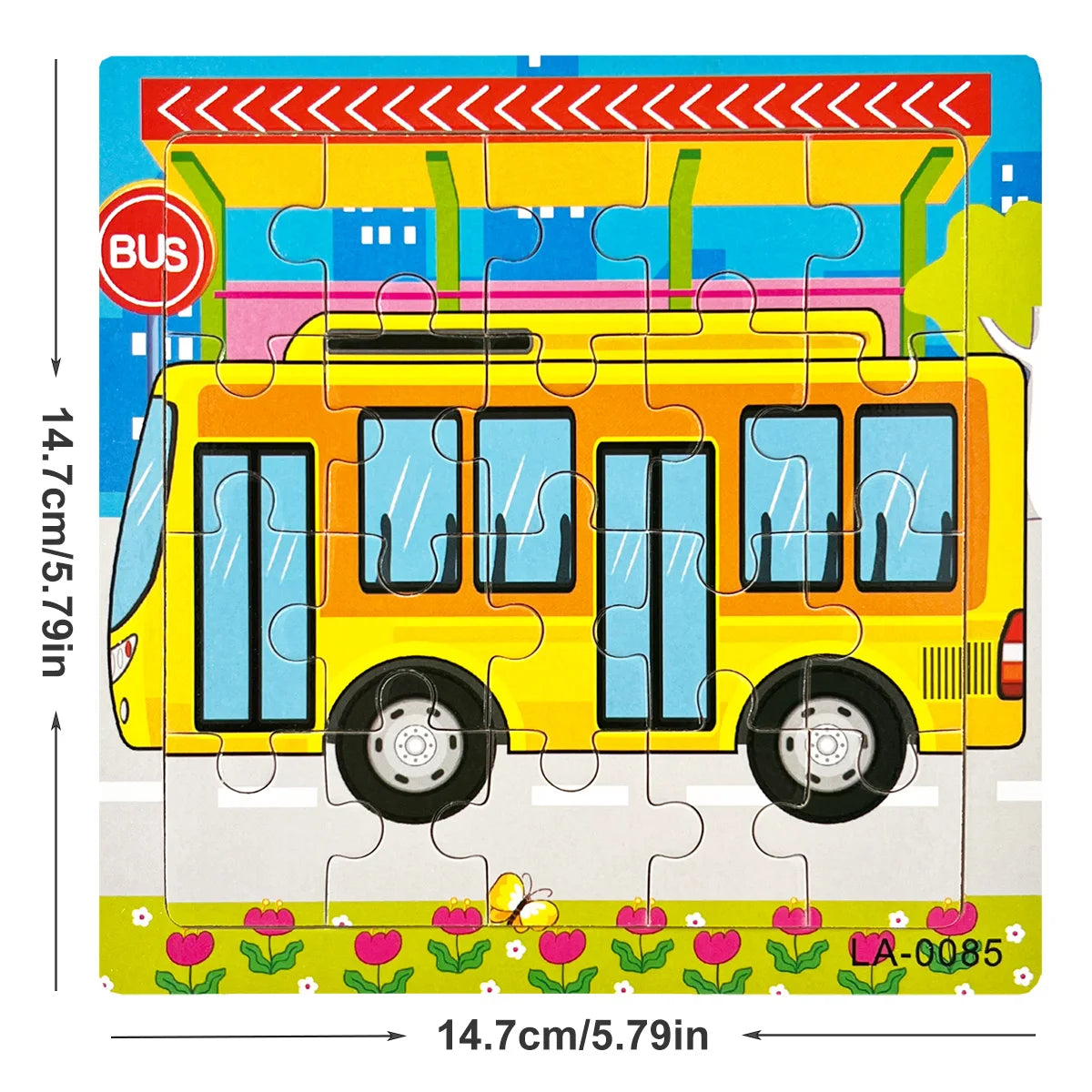 🧩 Puzzle éducatif pour enfants