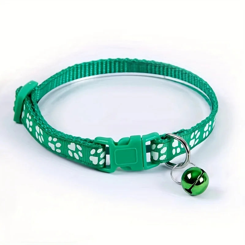🐾 Collier Tendance pour Chat – Coloré, Réglable & avec Clochette