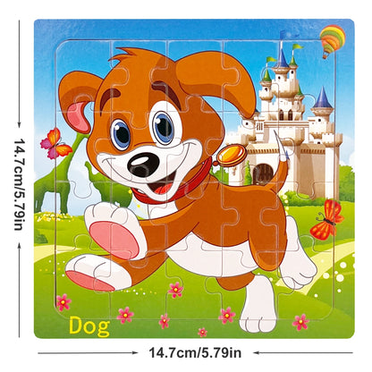 🧩 Puzzle éducatif pour enfants