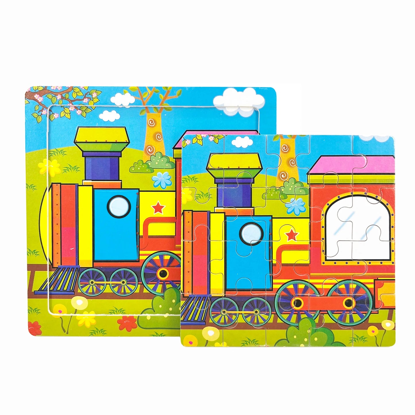 🧩 Puzzle éducatif pour enfants