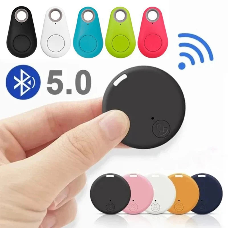 Mini Traceur GPS Bluetooth – Porte-clés Intelligent Anti-Perte