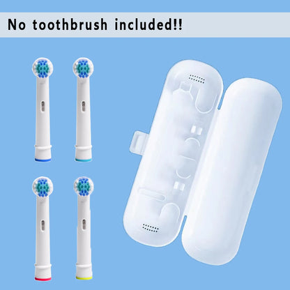 🦷 Brosse à Dents Électrique Rotative Rechargeable – Jusqu’à 30 Jours d’Autonomie – 5 Modes & 8 Têtes Incluses