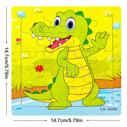 🧩 Puzzle éducatif pour enfants