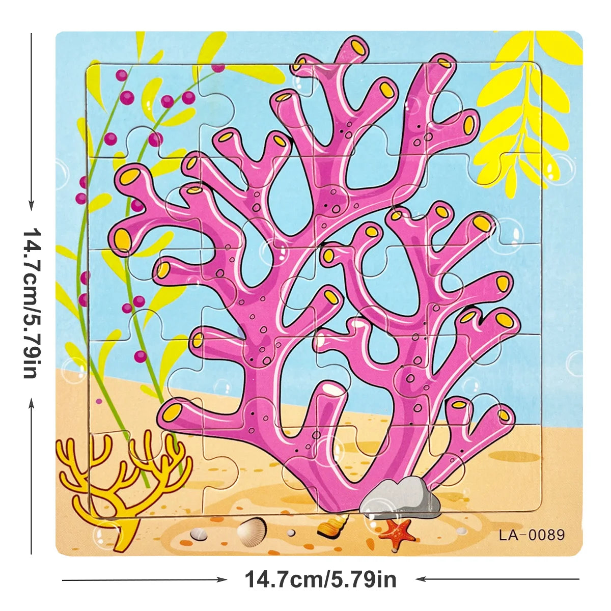 🧩 Puzzle éducatif pour enfants