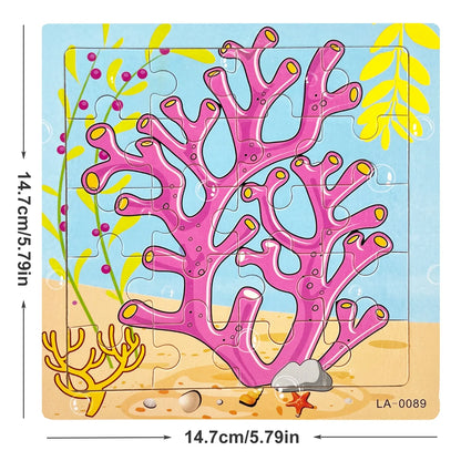 🧩 Puzzle éducatif pour enfants