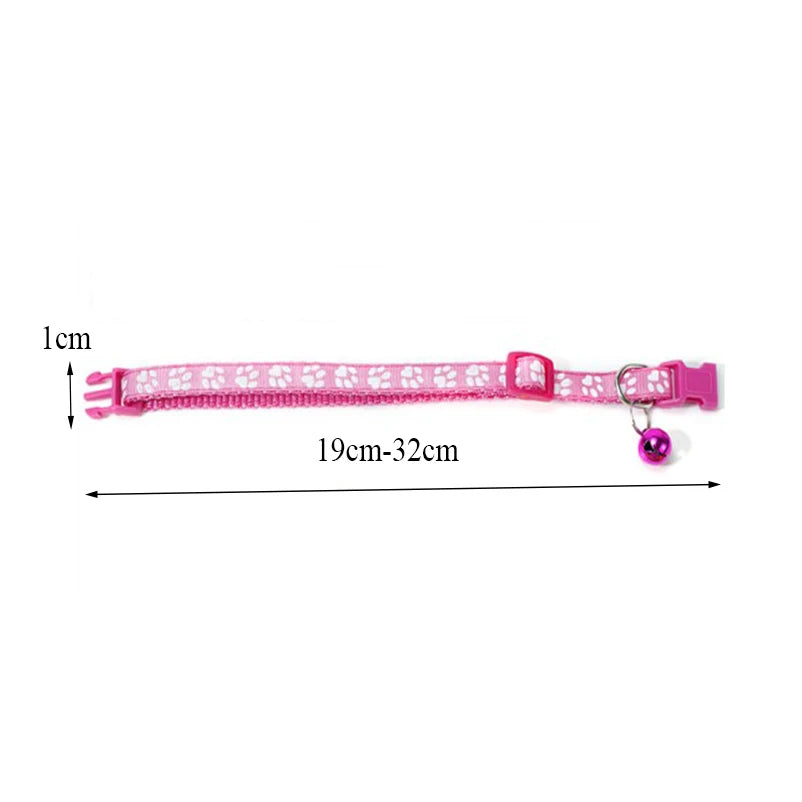 🐾 Collier Tendance pour Chat – Coloré, Réglable & avec Clochette