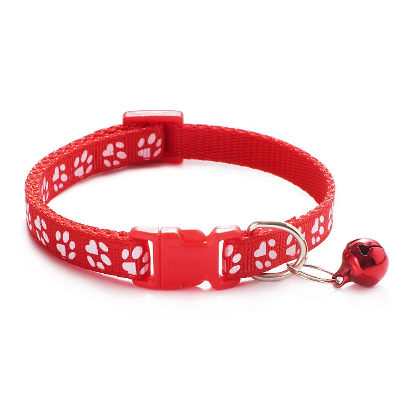 🐾 Collier Tendance pour Chat – Coloré, Réglable & avec Clochette