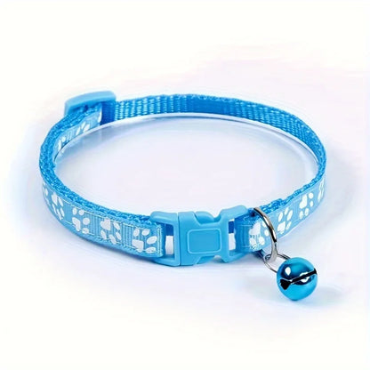 🐾 Collier Tendance pour Chat – Coloré, Réglable & avec Clochette