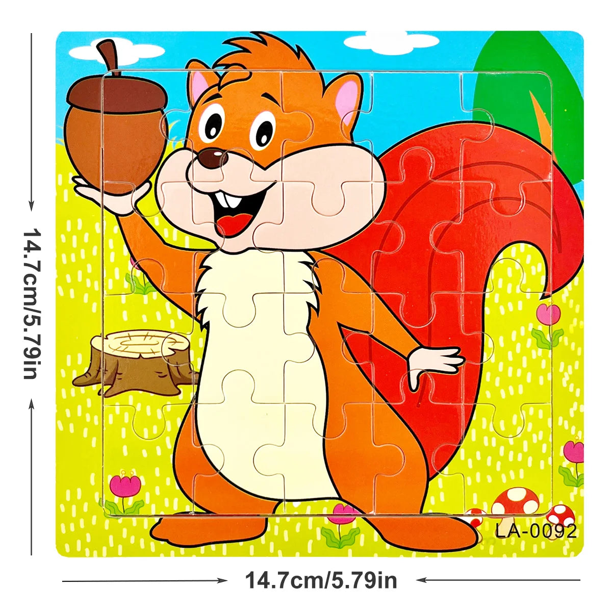 🧩 Puzzle éducatif pour enfants