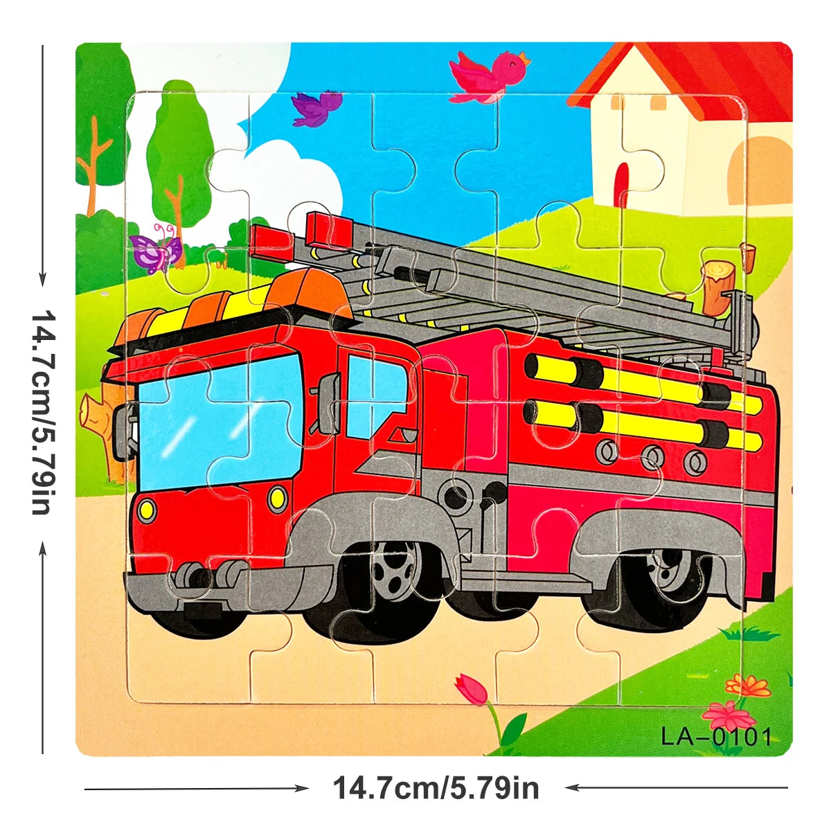 🧩 Puzzle éducatif pour enfants