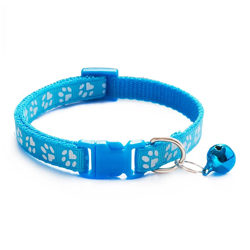 🐾 Collier Tendance pour Chat – Coloré, Réglable & avec Clochette