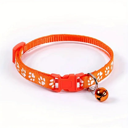 🐾 Collier Tendance pour Chat – Coloré, Réglable & avec Clochette