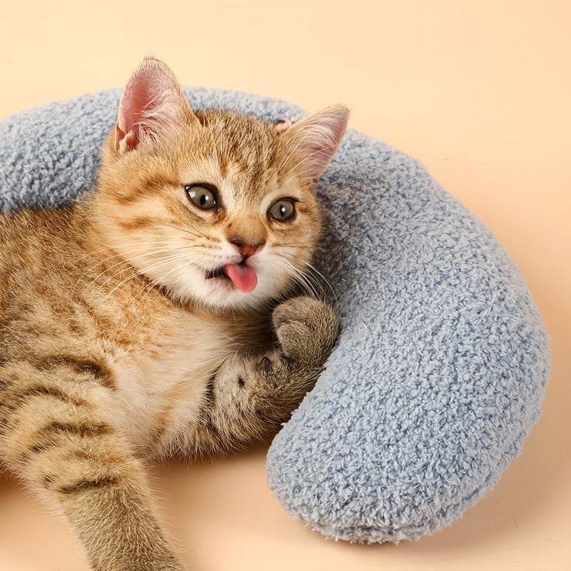 🐾 Coussin Anti-Stress pour Chat – Doux, Moelleux & Apaisant – 2 Modèles Disponibles