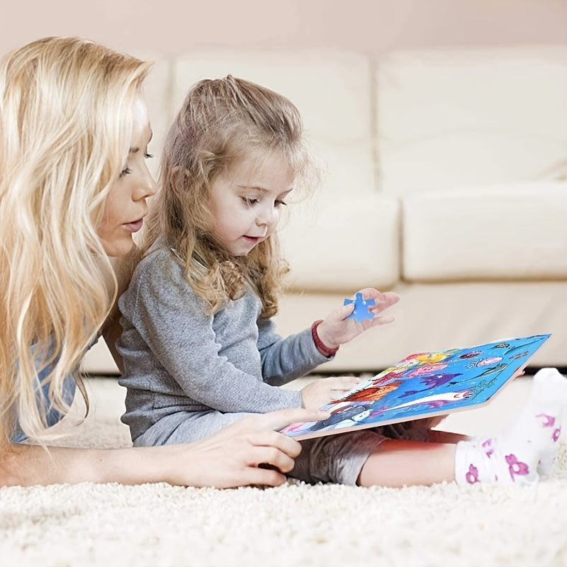 Puzzles Colorés 30 Pièces – Jeu Éducatif