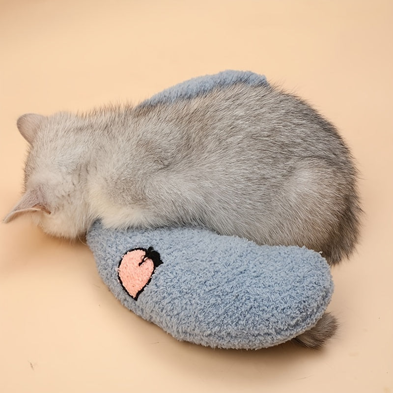 🐾 Coussin Anti-Stress pour Chat – Doux, Moelleux & Apaisant – 2 Modèles Disponibles