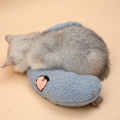 🐾 Coussin Anti-Stress pour Chat – Doux, Moelleux & Apaisant – 2 Modèles Disponibles