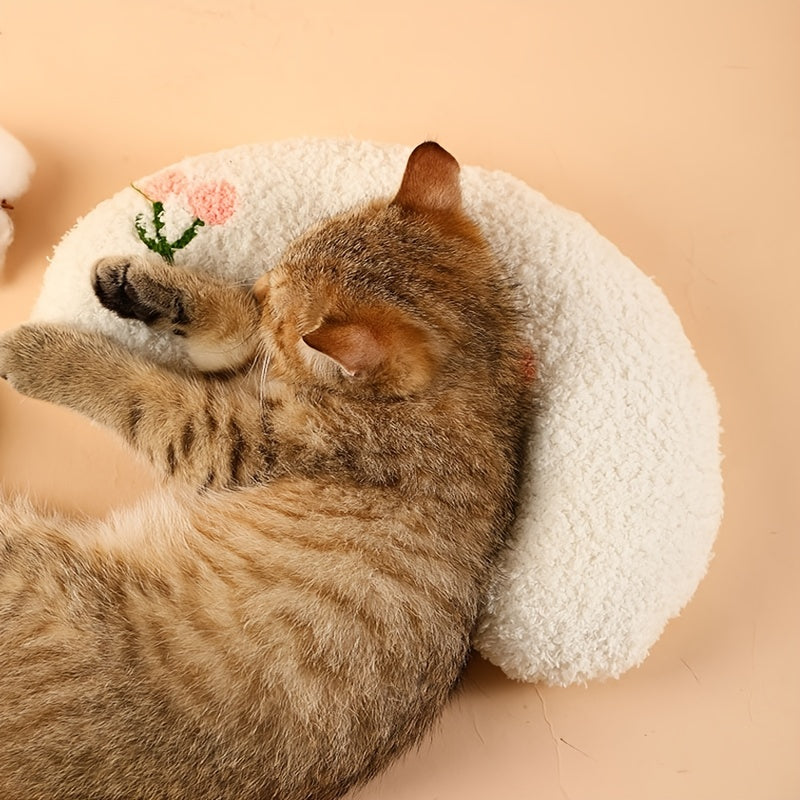 🐾 Coussin Anti-Stress pour Chat – Doux, Moelleux & Apaisant – 2 Modèles Disponibles