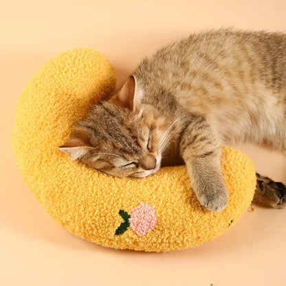 🐾 Coussin Anti-Stress pour Chat – Doux, Moelleux & Apaisant – 2 Modèles Disponibles