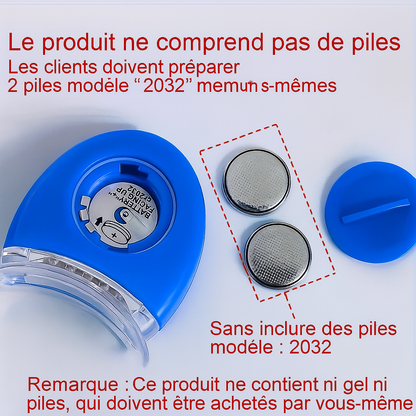 Lampe LED Blanchiment Dentaire – Sourire Éclatant