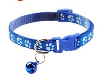 🐾 Collier Tendance pour Chat – Coloré, Réglable & avec Clochette