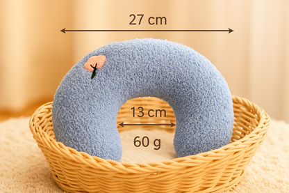 🐾 Coussin Anti-Stress pour Chat – Doux, Moelleux & Apaisant – 2 Modèles Disponibles