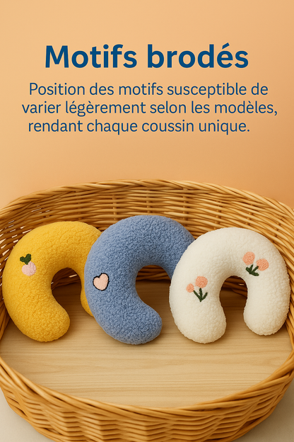 🐾 Coussin Anti-Stress pour Chat – Doux, Moelleux & Apaisant – 2 Modèles Disponibles