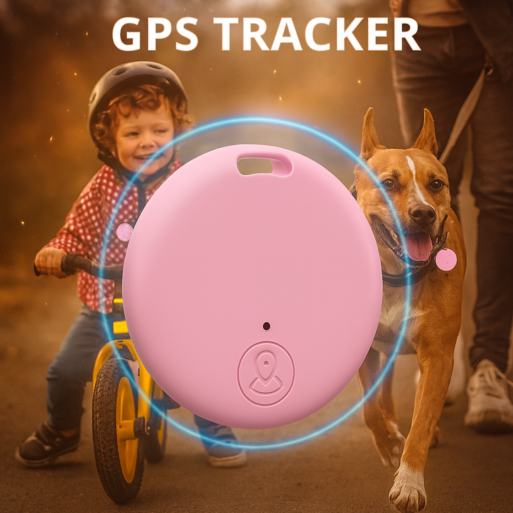 Mini Traceur GPS Bluetooth – Porte-clés Intelligent Anti-Perte