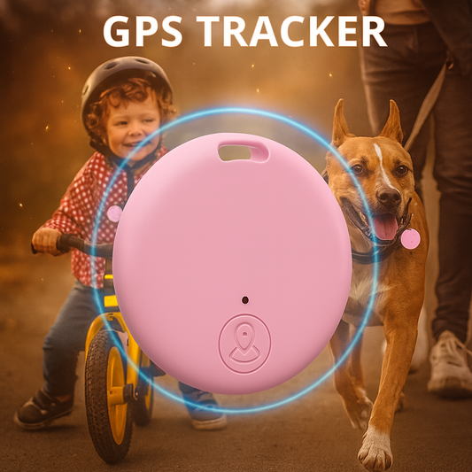 Mini Traceur GPS Bluetooth – Porte-clés Intelligent Anti-Perte